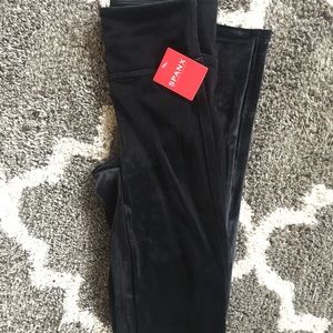 Spanx brand velour legging size xs new with tags!